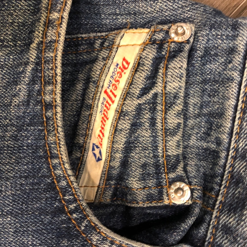 Men’s Diesel Jeans 34 Reg